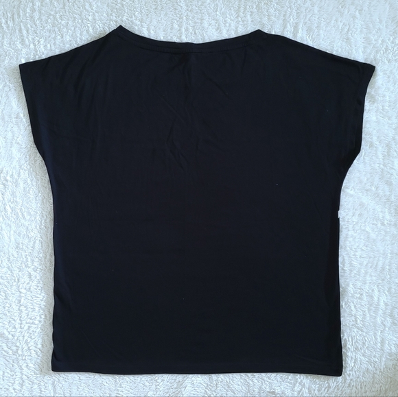 LAUREN Ralph Lauren "RLL" Logo Script✒️ Top - NWT - Picture 2 of 11